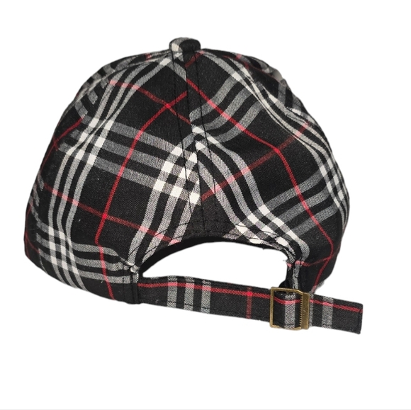 Adjustable sun trendy fashion hat black - Picture 4 of 7